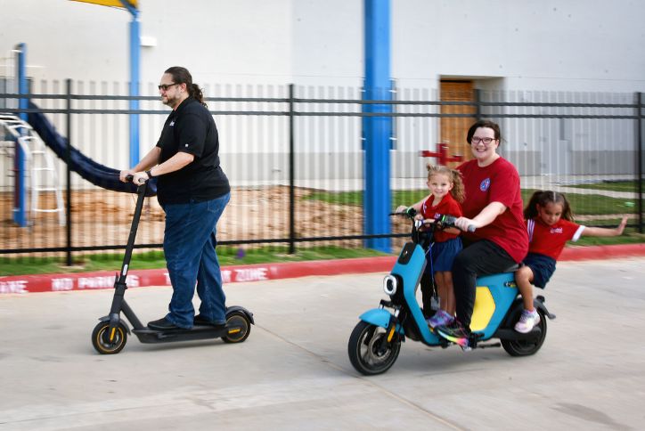 Harmony School Scooters