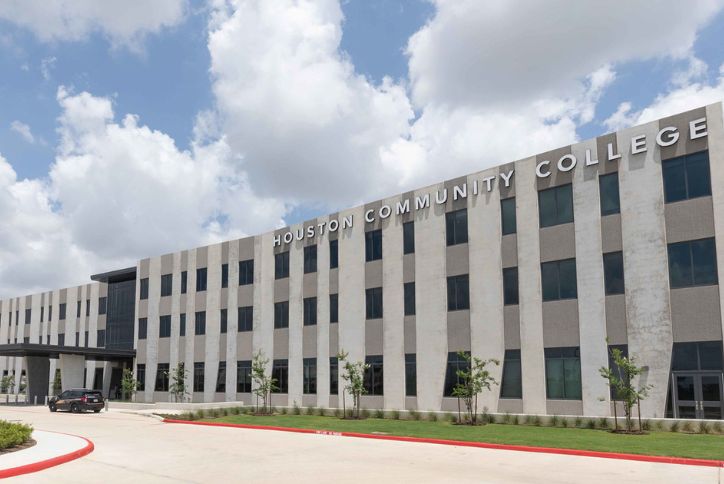 Houston Community College in Katy, Texas