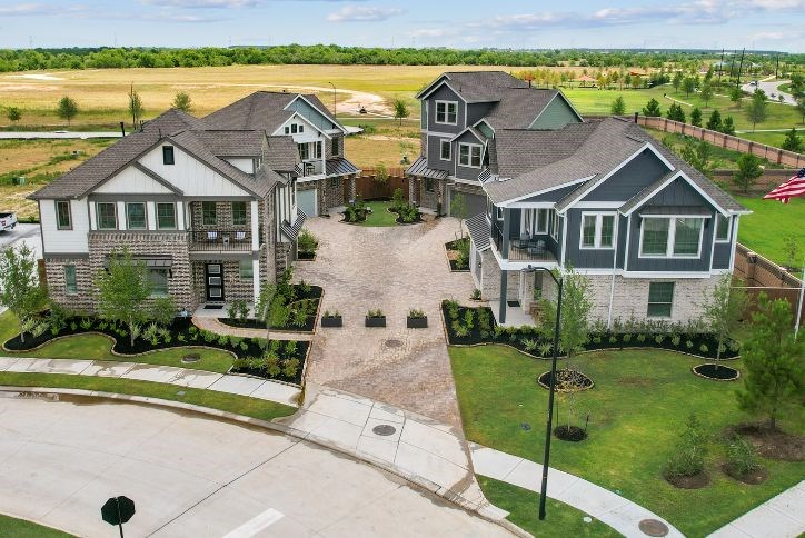 Courtyard Collection by Chesmar Homes in the top-selling master-planned community of Elyson in Katy, Texas