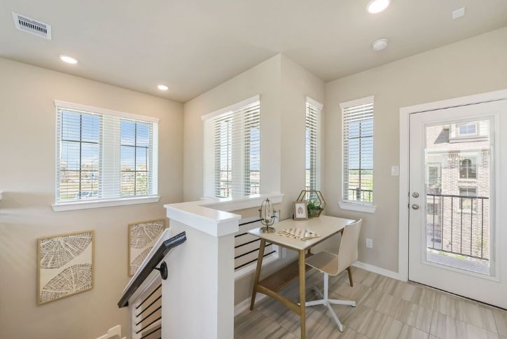 The Springfield Nook by Chesmar Homes in Elyson community, Katy, Texas