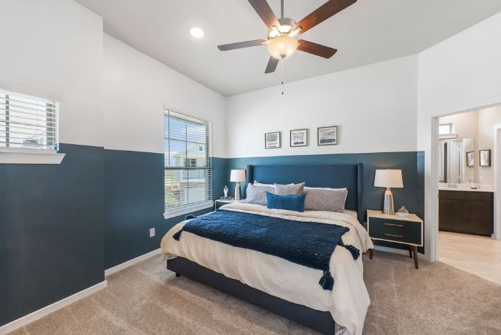 The Springfield Living by Chesmar Homes in Elyson community, Katy, Texas