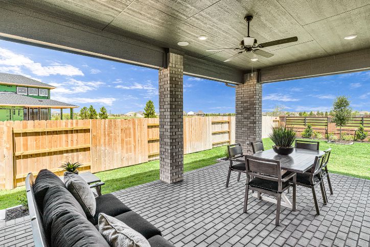 Taylor Morrison Darling Patio in Elyson community, Katy, Texas