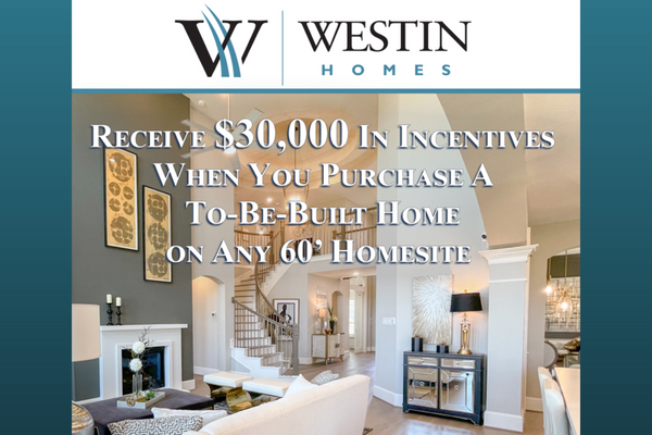 Westin Homes Promotion in Elyson