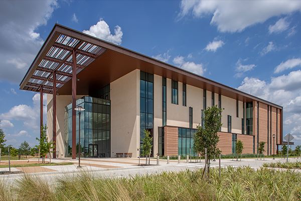 University of Houston near Katy, Texas