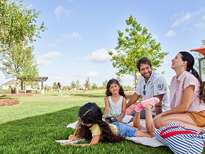 Picnic areas in Elyson community | Parks in Katy, Texas