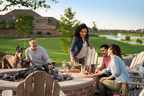 Fireside Park in Elyson community Katy, Texas