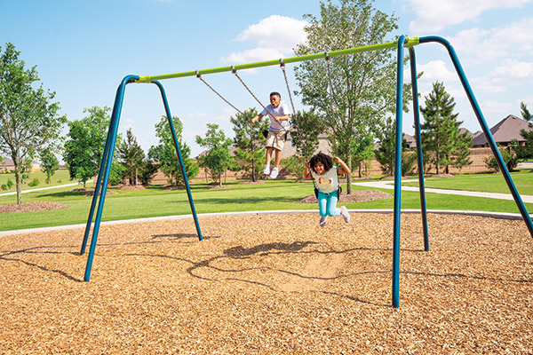 Pocket Parks in Elyson Community, Katy, Texas