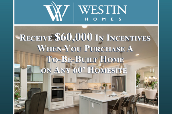 Special Savings in Elyson with Westin Homes