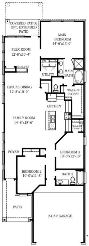 Chesmar 40 - Madison - lower level   .jpg