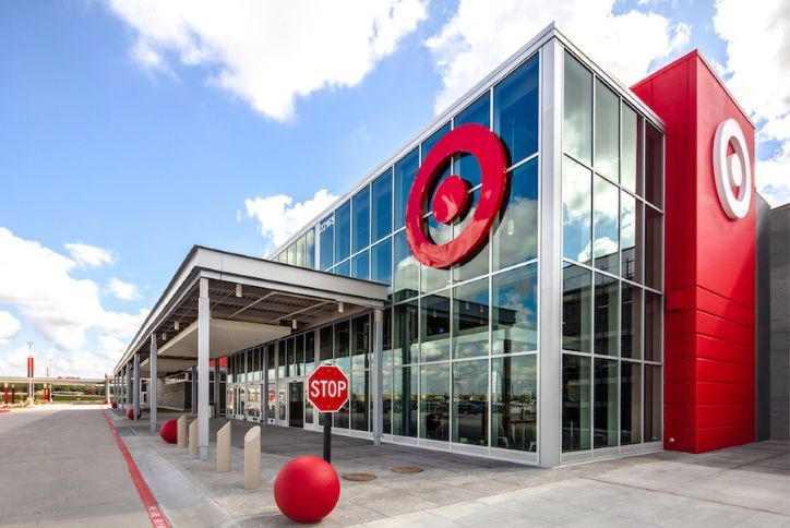 Exterior of new Target in Elyson