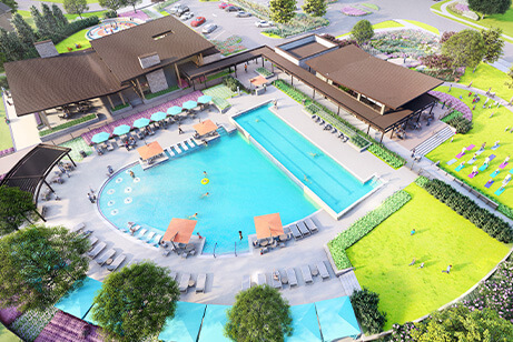 Lakeside Landing Opening Soon in Elyson Community Katy, Texas