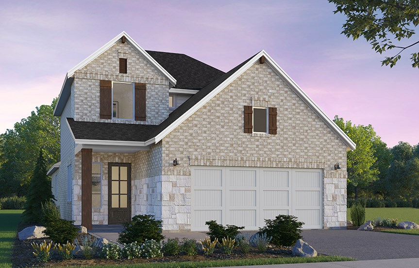 Avila New Home Plan by Brookfield Residential in Elyson Community Katy, TX
