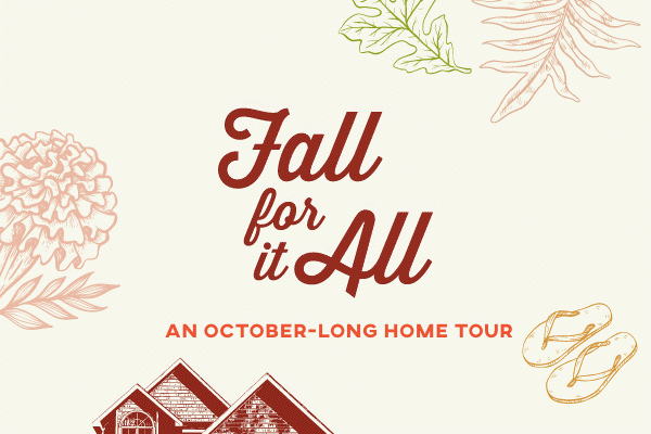 Fall for it All promotion in Elyson community in Katy, Texas