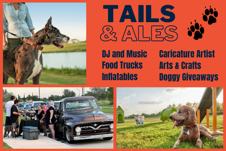 Tails & Ales at Elyson Commons