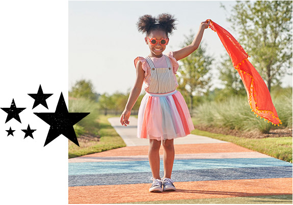 Happy Elyson Community Resident in Katy Texas