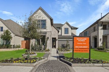 Donley Model Home by Newmark Homes in Elyson Community Katy, TX