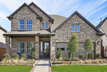 Medina Model Home by Chesmar Homes in Elyson Community, Katy, TX