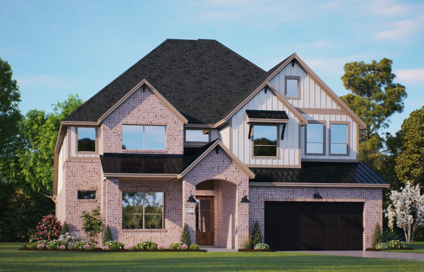 Chesmar 60 - Waterford -  Elev.  F with brick & sliding.jpg