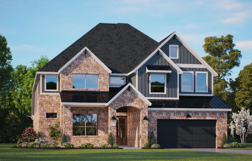 Chesmar 60 - Waterford -  Elev.  F with stone & sliding.jpg