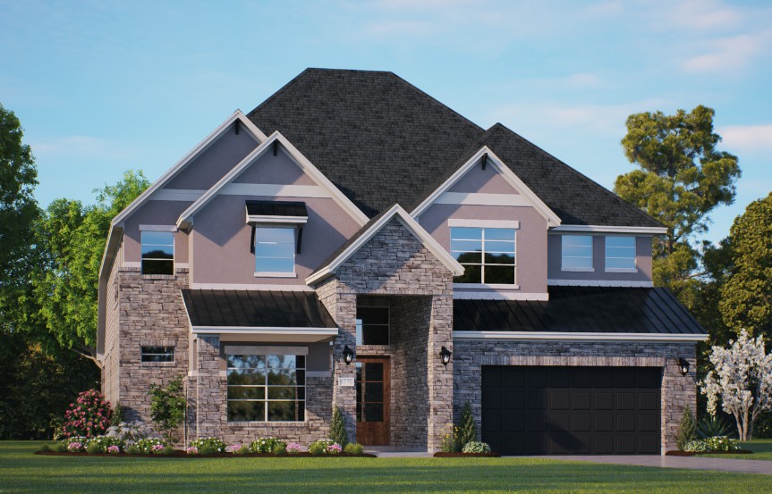 Chesmar 60 - Waterford -  Elev.  G with stucco & stone.jpg