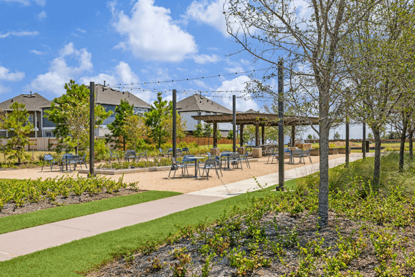 Elyson community Union Park in Katy, Texas
