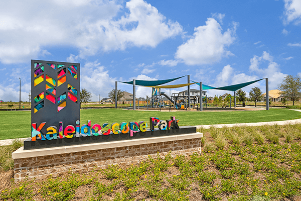 Elyson community Kaleidoscope Park in Katy, Texas