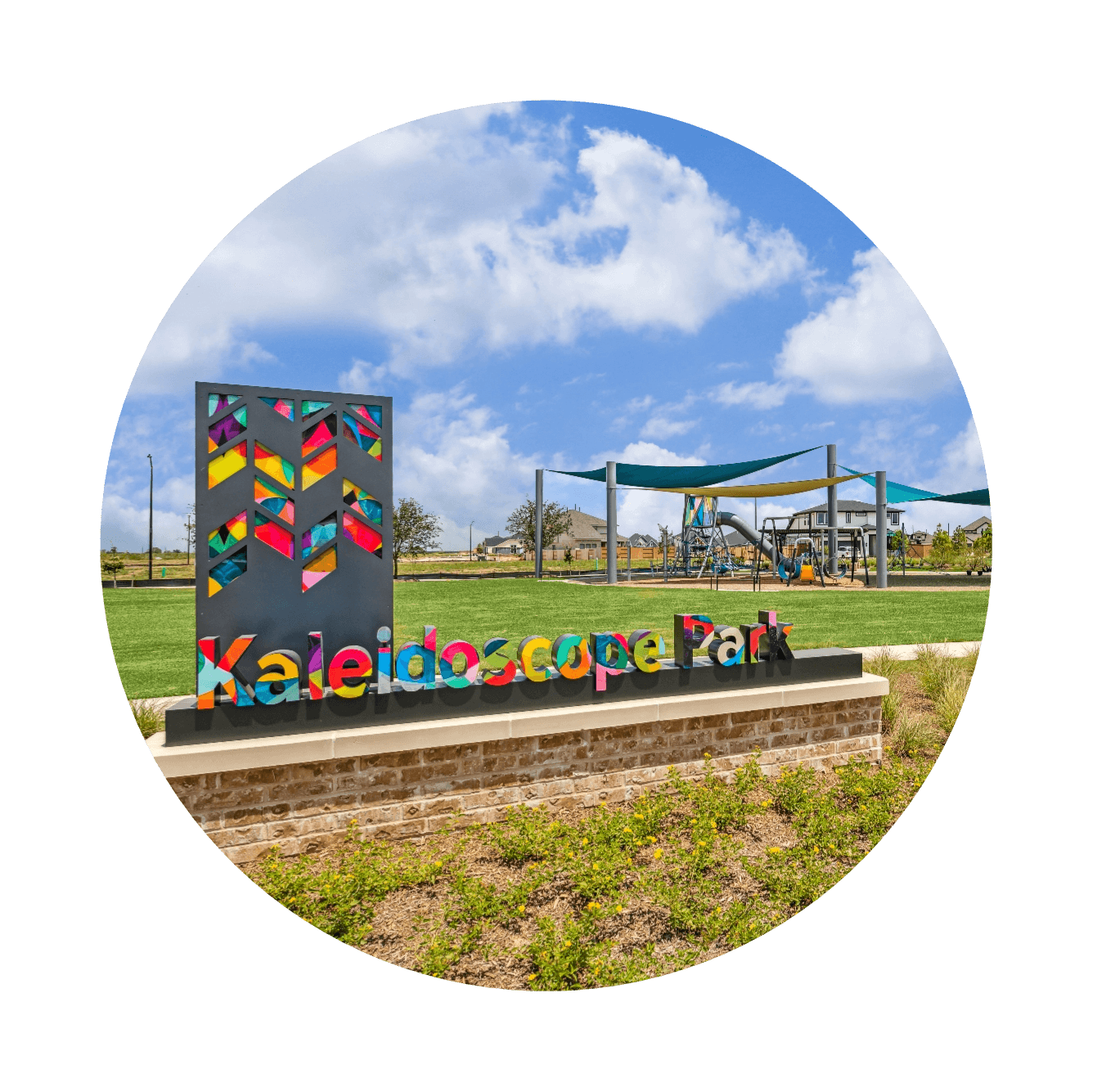 New Kaleidoscope Park to Katy Texas at Elyson master-planned community