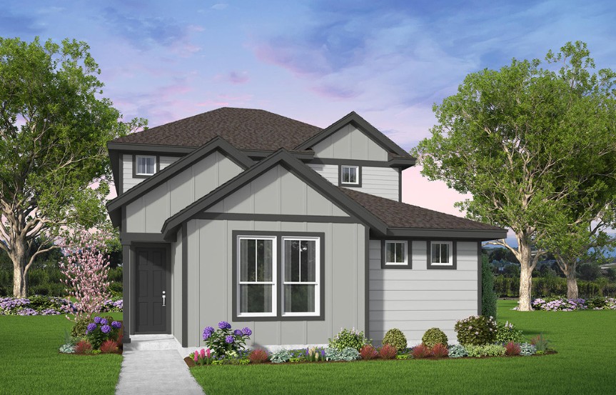 Brookfield 40 AL Bluebonnet Farmhouse