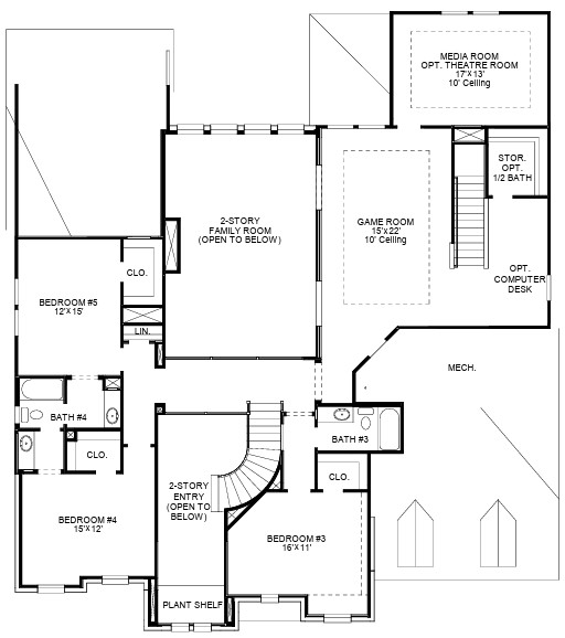 Perry 70 4891W Upper Level