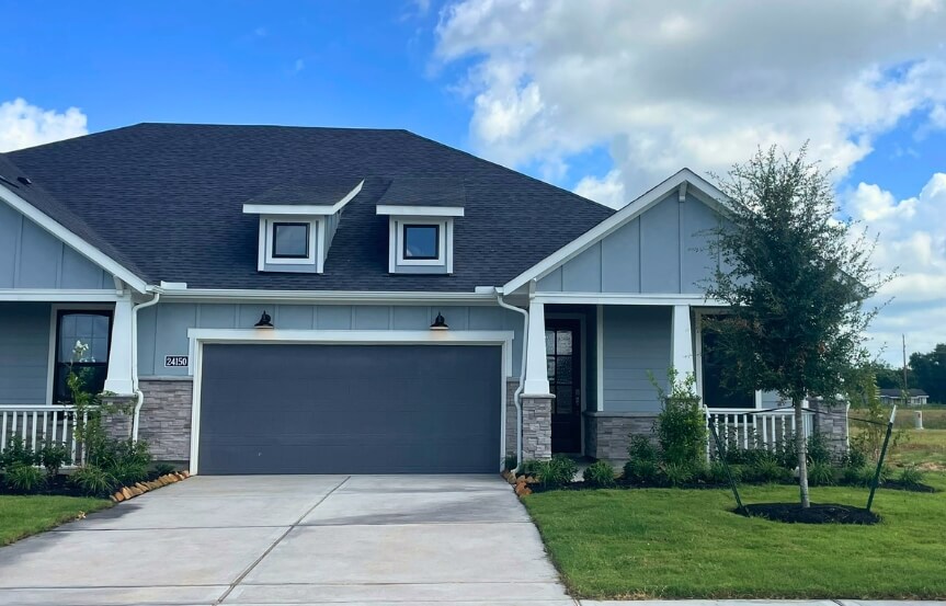 Beazer . 24150 Prairie Crabapple Ct . Exterior