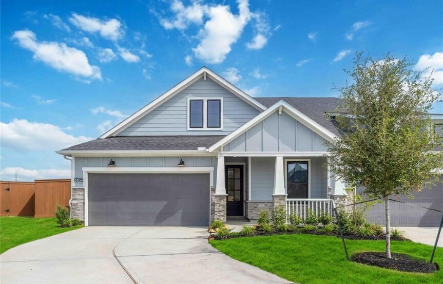 Beazer . 24154 Prairie Crabapple Ct . Exterior