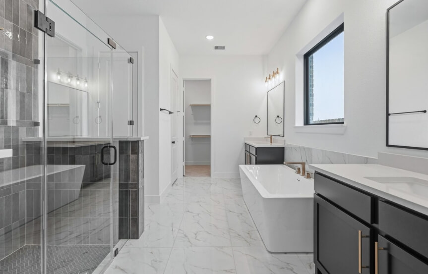 Brookfield 60 7618 Wildwood Gap Ln Primary Bath