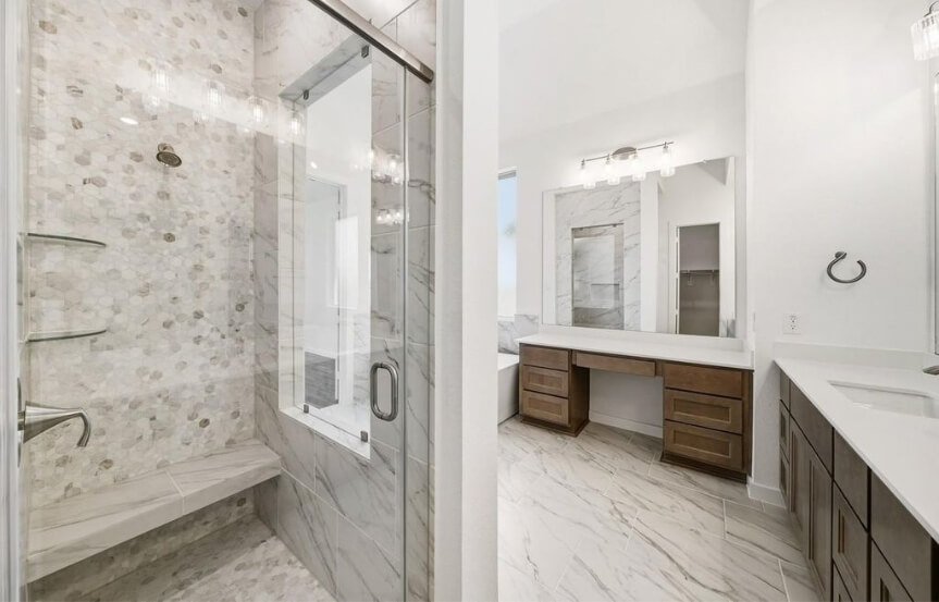 Highland 65 25314 Golden Tallgrass Drive Primary Bath 2