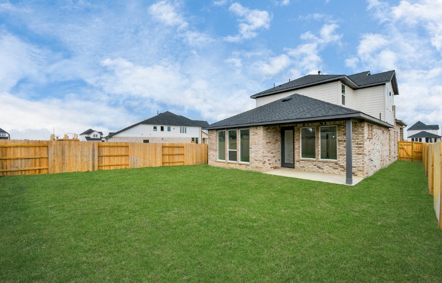 Brookfield 40 24935 Vervain Meadow Trail Back Yard