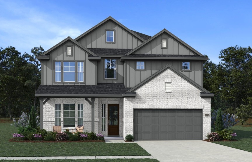 Chesmar 50 Shenandoah Elev. A1 Brick