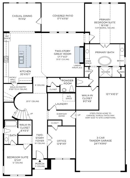 Toll Brothers 60 Hart, 1St Floor FP Options