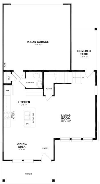 Brookfield 40 AL Primrose Lower Level