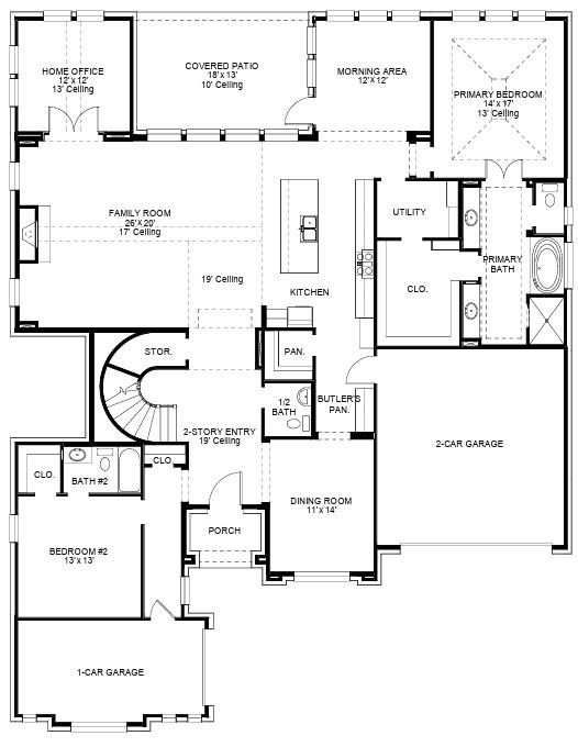 Perry 70 4036W Lower Level