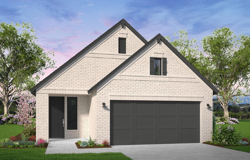 Brookfield 40 Embrey Elev A, Traditional