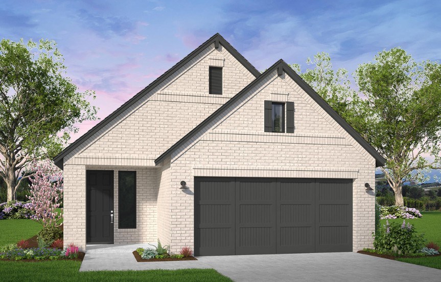 Brookfield 40 Embrey Elev A, Traditional