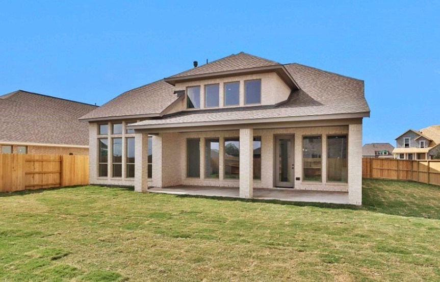 Perry 55 7230 Glade Bush Drive Back Yard