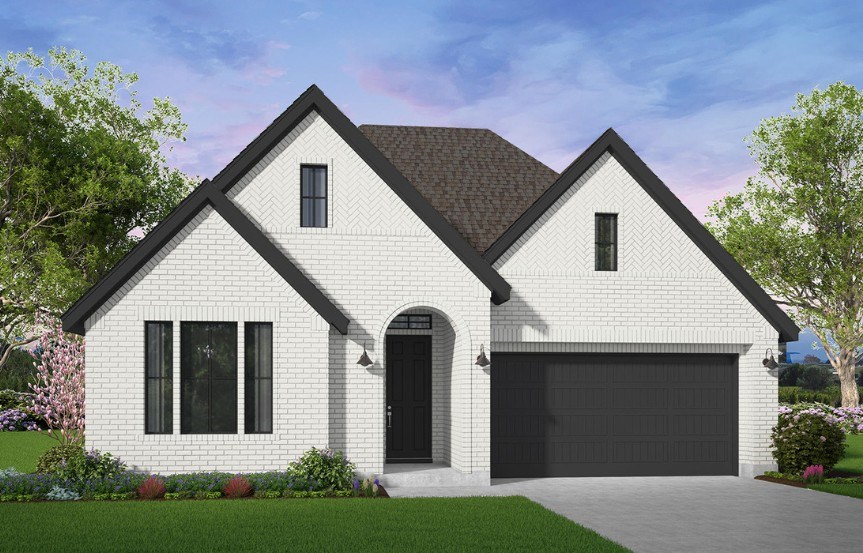 Brookfield 50 Suffolk Elev D, Modern European