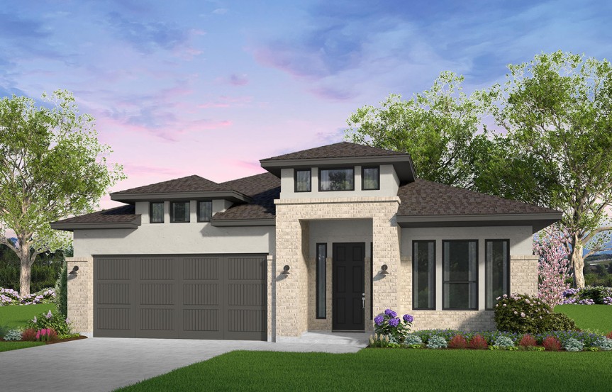 Brookfield 50 Knox Elev C, Modern Prairie