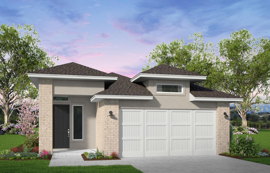 Brookfield 40 Embrey Elev C, Modern Prairie