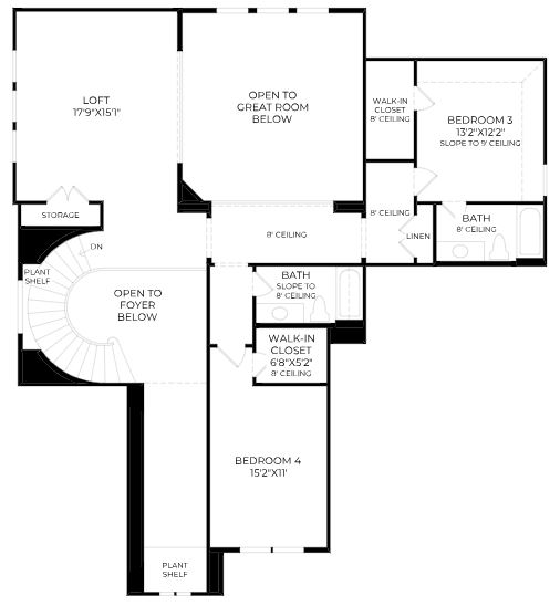Toll Brothers 60 Hart, 2Nd Floor FP