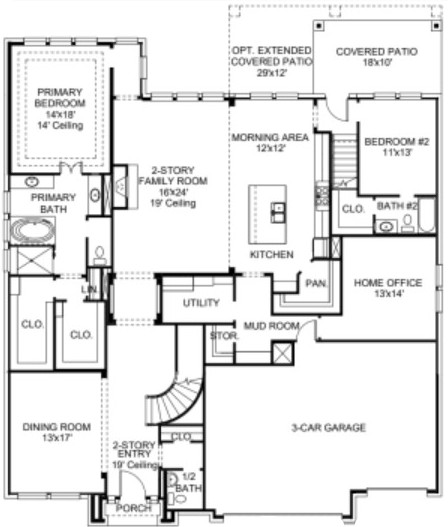 Perry 70 4773W Lower Level