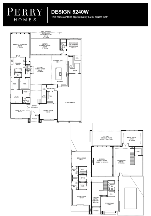 5240W Floor Plan