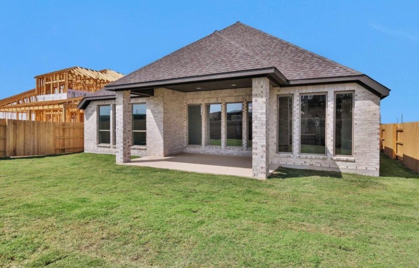 Perry 55 7210 Prairie Rye Drive Back Yard