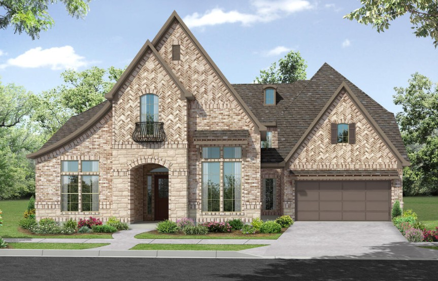 Newmark 70 Venetian Elev. 1