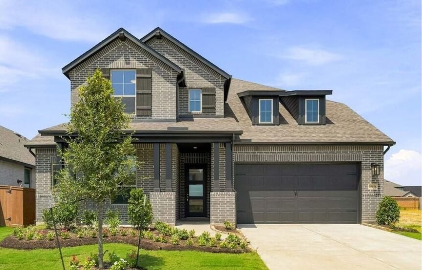 Highland 55 . 25030 Wilderness Haven Ln . Exterior